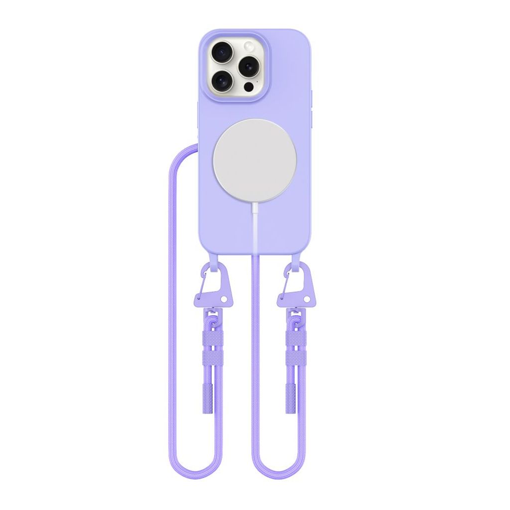 Tech-Protect MagNecklace MagSafe skal till iPhone 14 Pro – Lavender