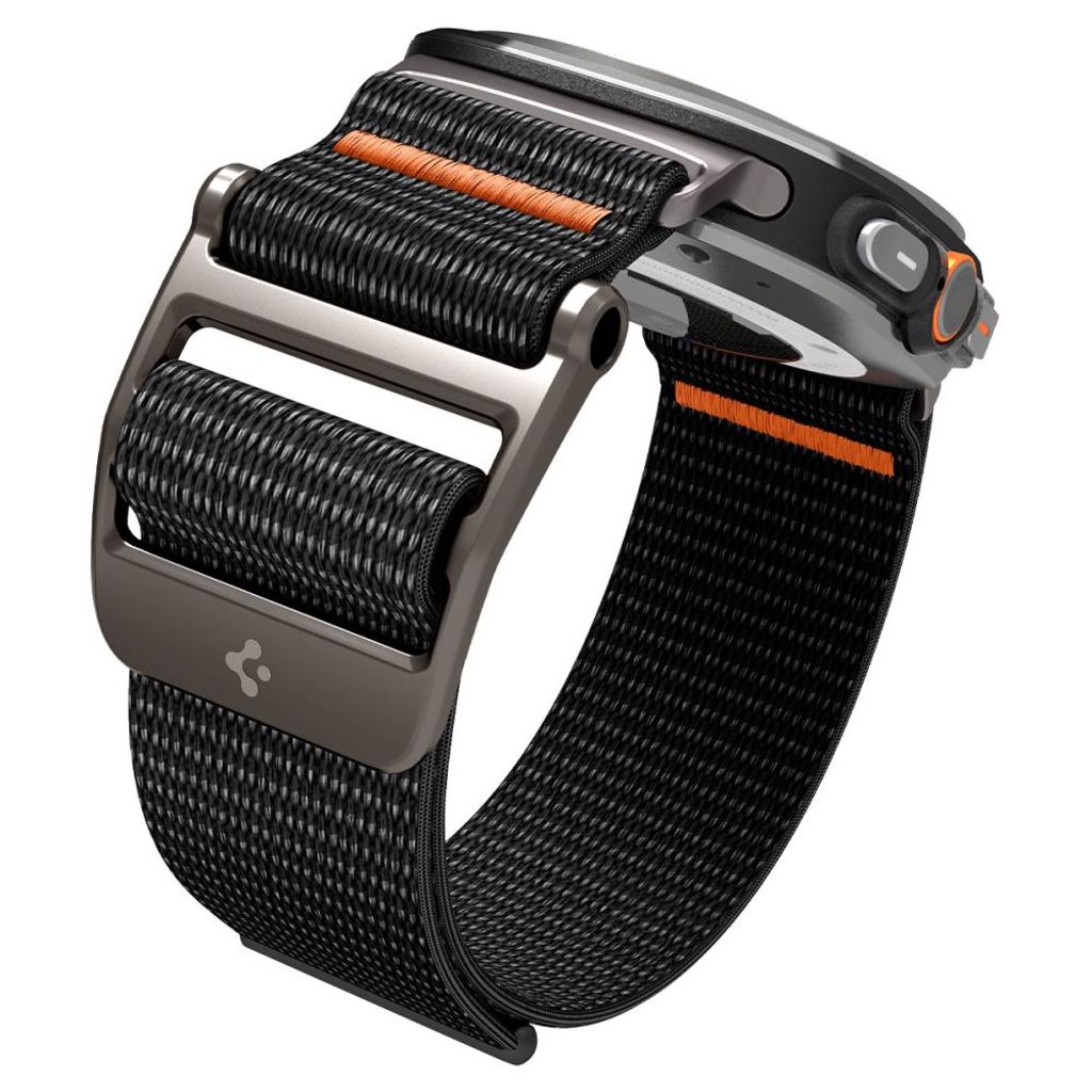 Spigen DuraPro klockarmband för Samsung Galaxy Watch Ultra 47mm - svart
