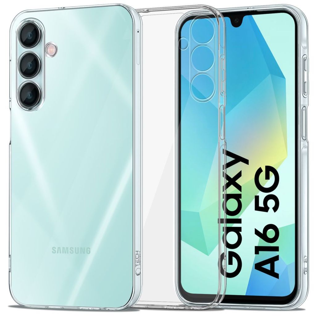 Tech-Protect FlexAir+ skal till Samsung Galaxy A16 4G/5G – Transparent