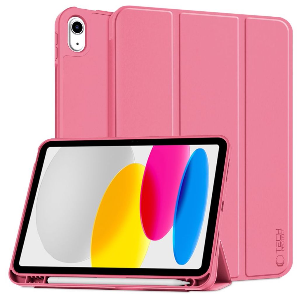 Tech-Protect SC Pen fodral för iPad 10th Gen 2022 10.9" - rosa