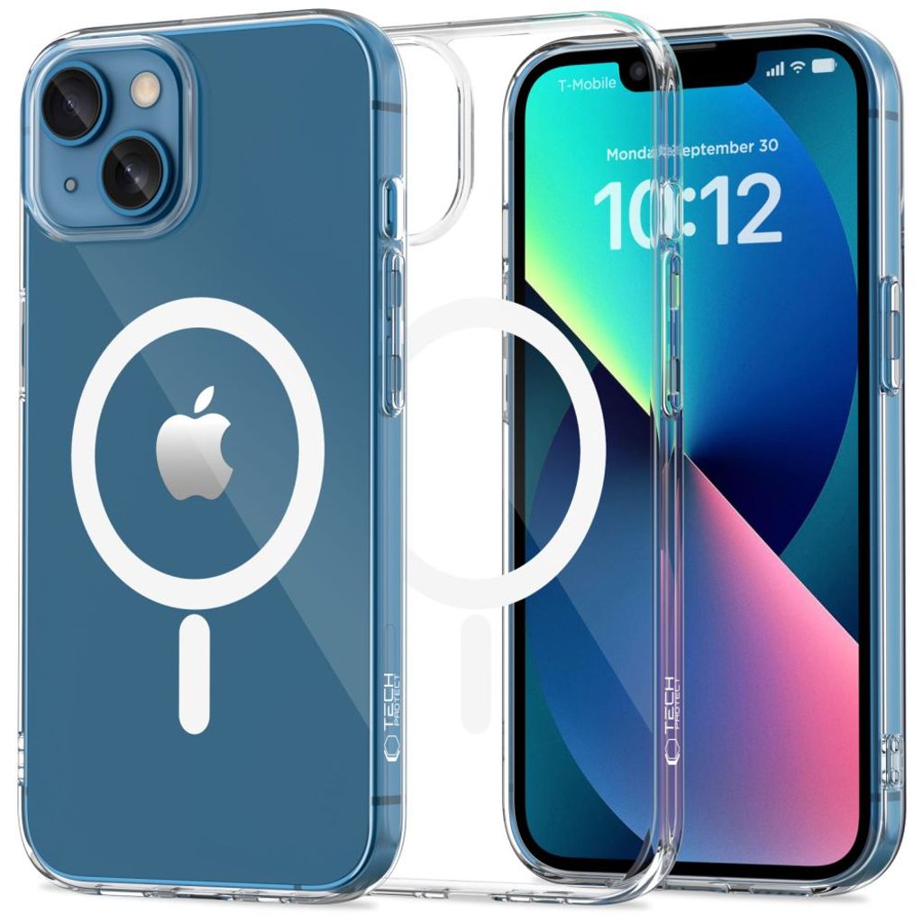 Tech-Protect FlexAir MagSafe skal till iPhone 13 Mini – Transparent