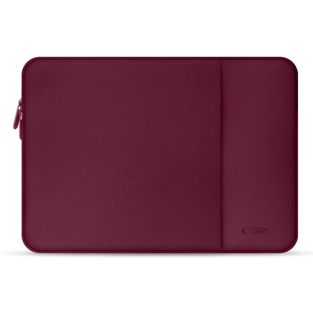 Tech-Protect Neoprene Laptop Case 13" – Burgundy