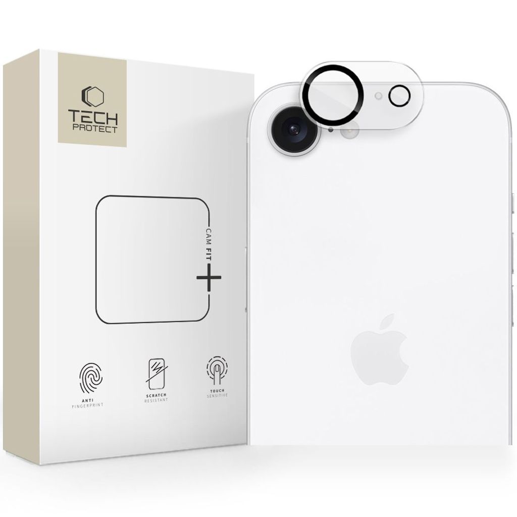 Tech-Protect Cam Fit+ Lens protection for iPhone 16e/17e
