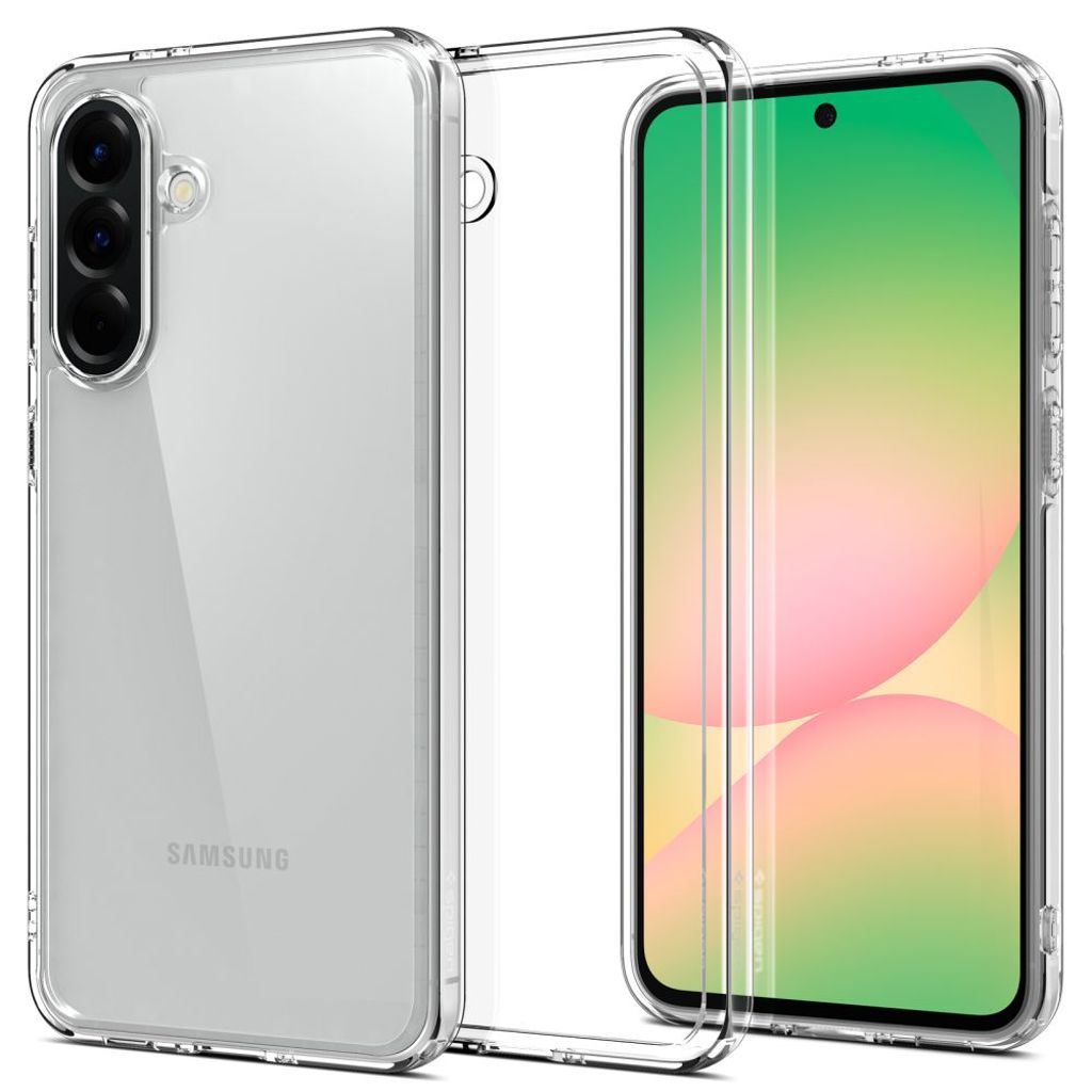 Spigen Ultra Hybrid skal till Samsung Galaxy A56 5G – Transparent
