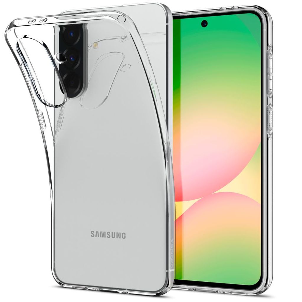 Spigen Liquid Crystal skärmskydd för Samsung Galaxy A56 5G