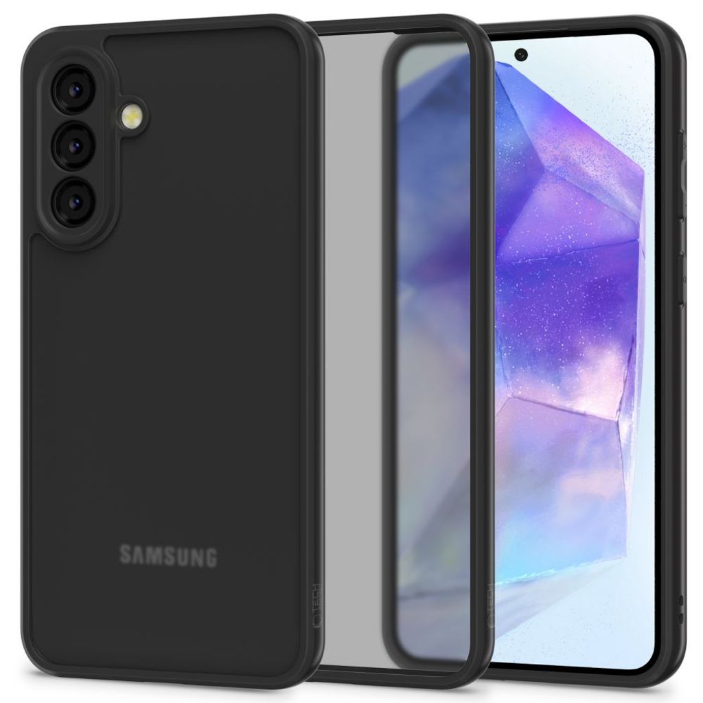 Tech-Protect MagMat skal till Samsung Galaxy A56 5G – Matte svart