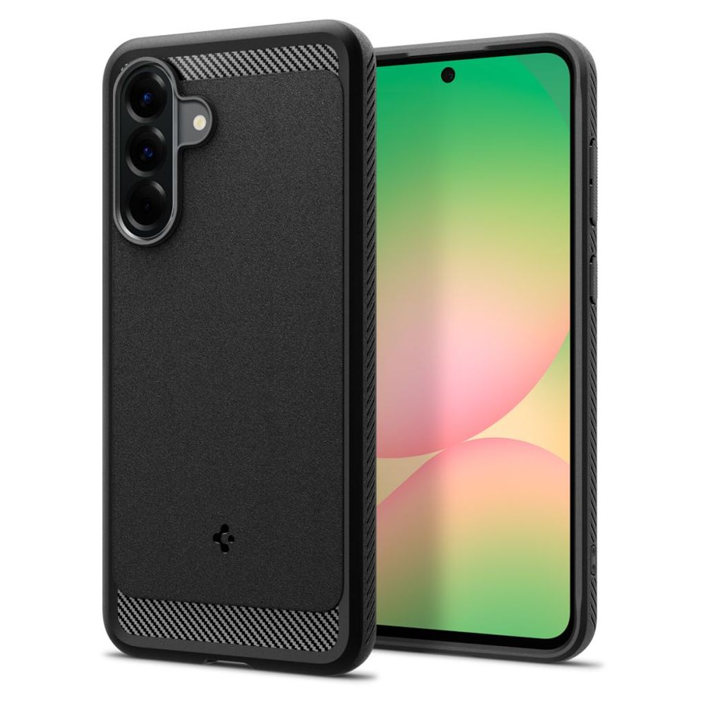 Spigen Rugged Armor skal till Samsung Galaxy A56 5G – svart
