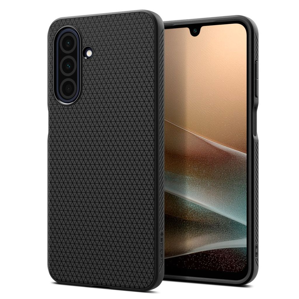 Spigen Liquid Air skal till Samsung Galaxy A26 5G – Matte svart