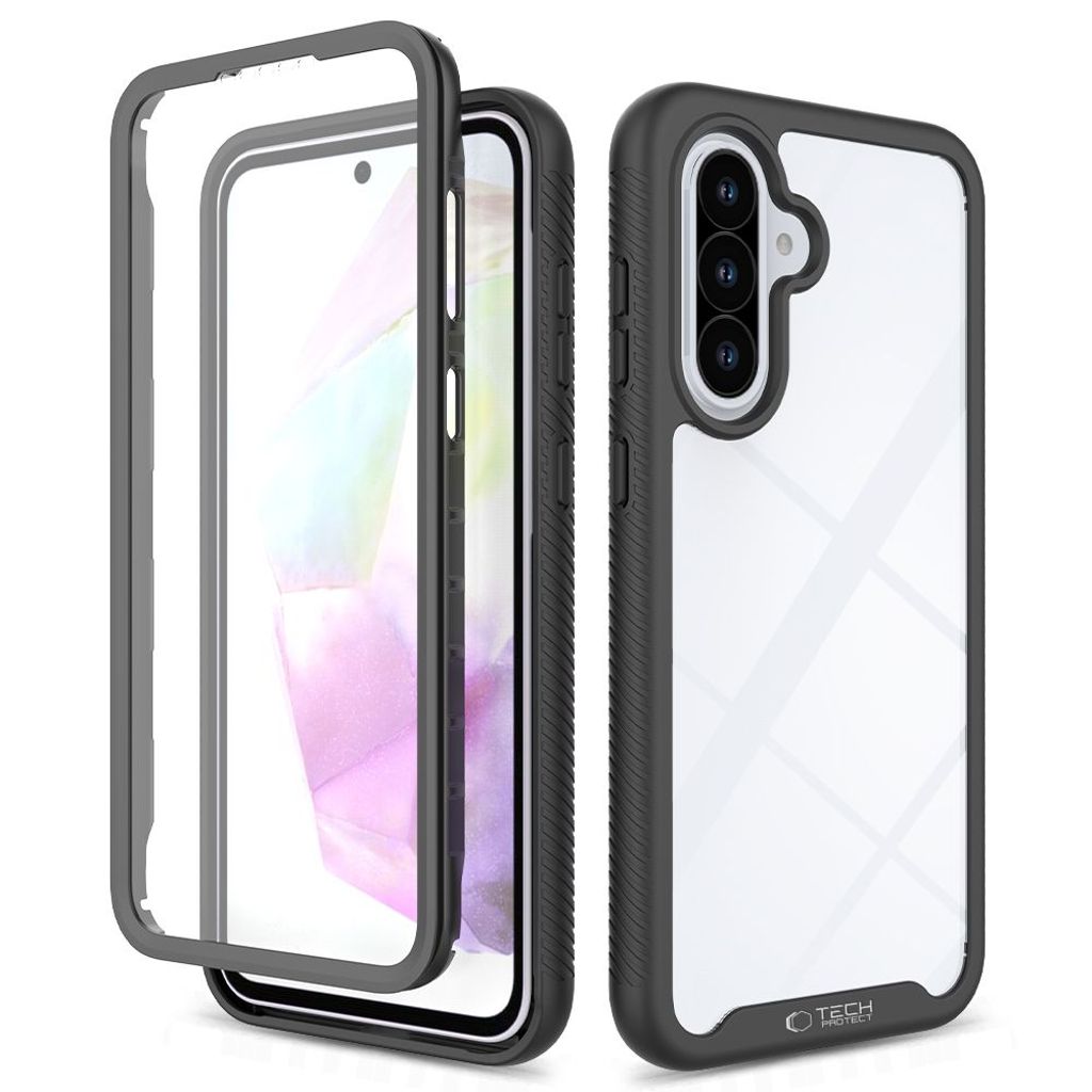 Tech-Protect Defense skal till Samsung Galaxy A36/A56 5G – svart