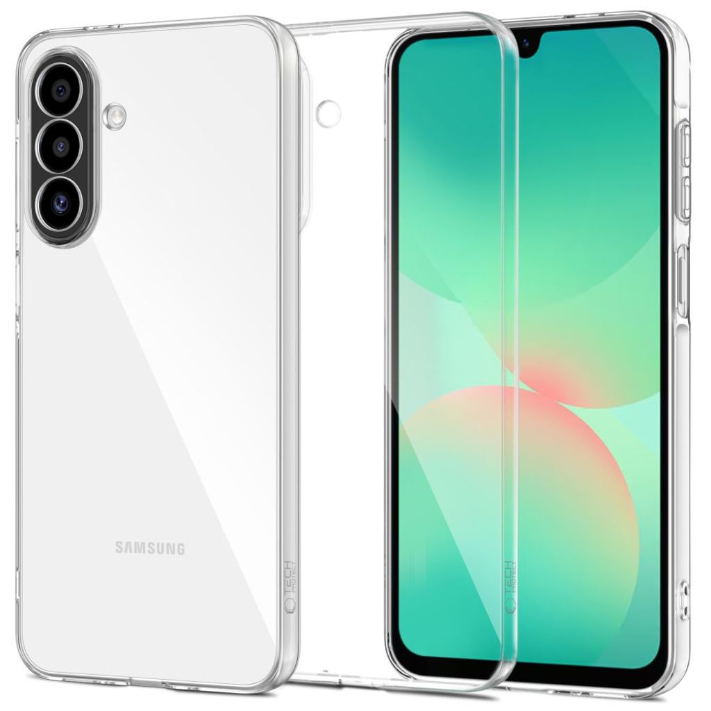 Tech-Protect FlexAir skal för Samsung Galaxy A26 5G - transparent