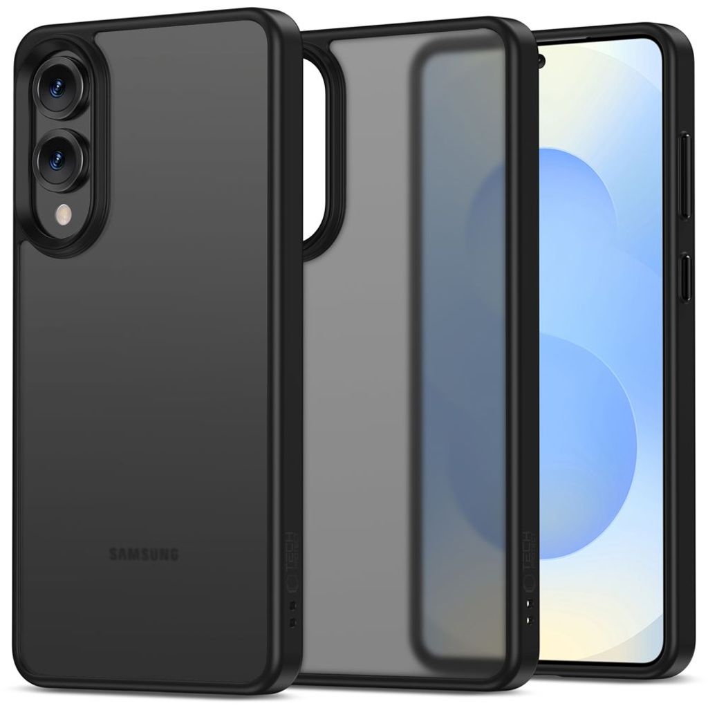 Tech-Protect MagMat skal till Samsung Galaxy S25 Edge – Matte svart