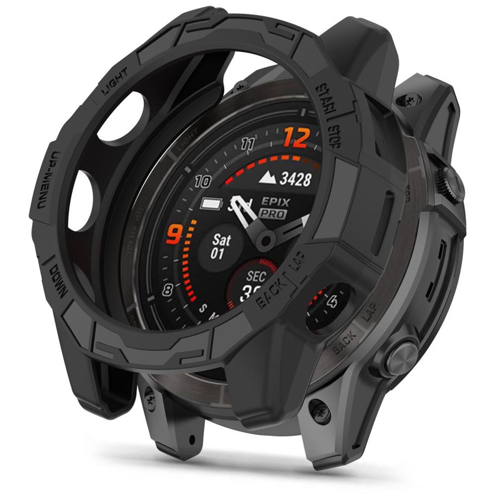 Tech-Protect Defense Air Case for Garmin Fenix 7/7 Pro - Black