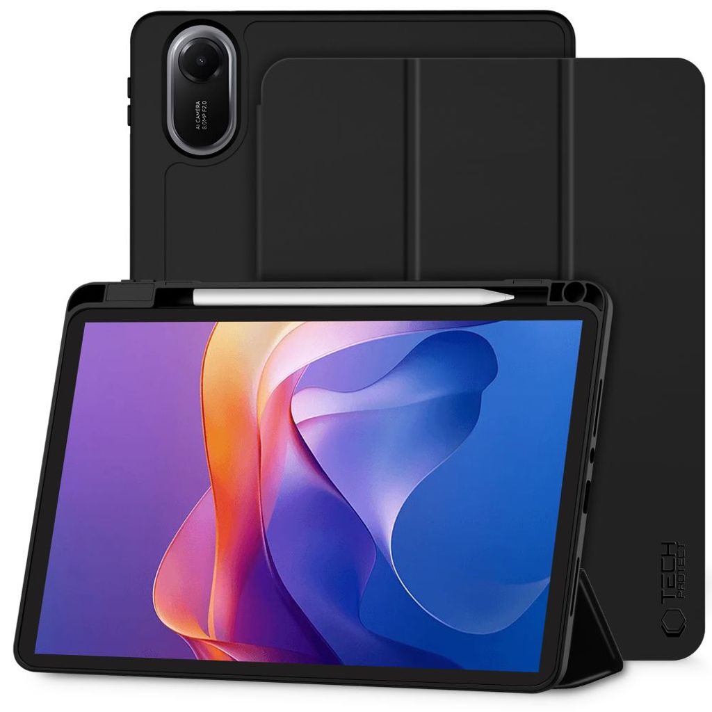 Tech-Protect SC Pen fodral för Xiaomi Redmi Pad 2 11" - svart