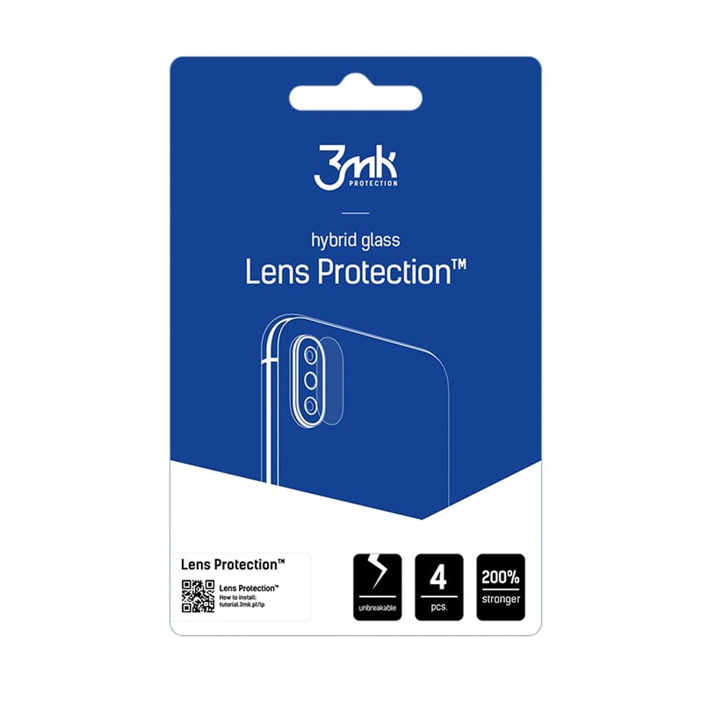3mk Camera Glass Lens Protector till Nothing Phone (3) – Transparent