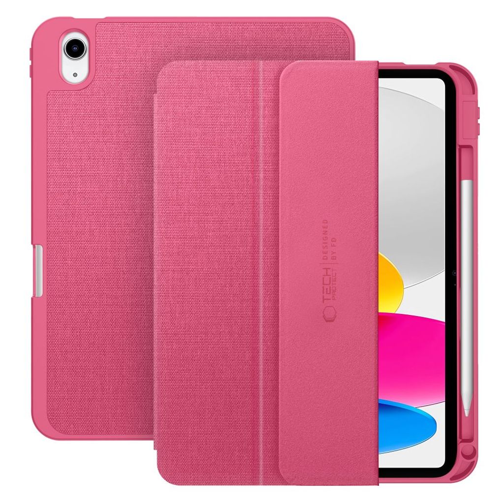 Tech-Protect SC Pen Canvas Cover for iPad 10th Gen 2022 /A16 2025 - Pink