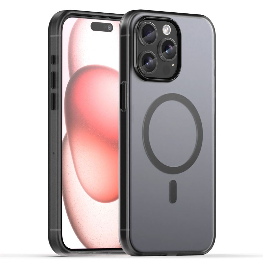 iPhone 15 Pro Max Case with MagSafe - Black
