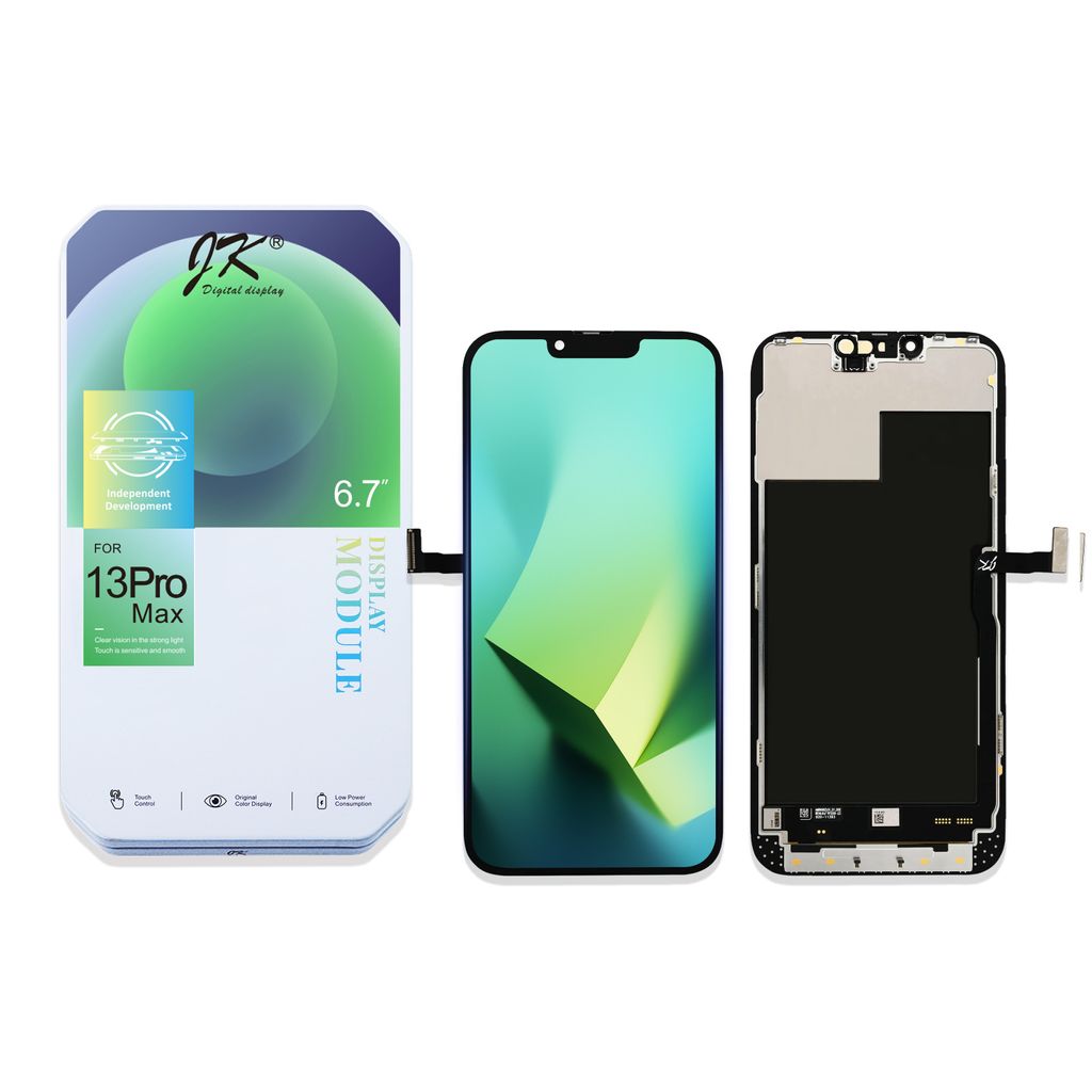 IPhone 13 Pro Max Incell LCD skärm reservdel – JK Premium FHD