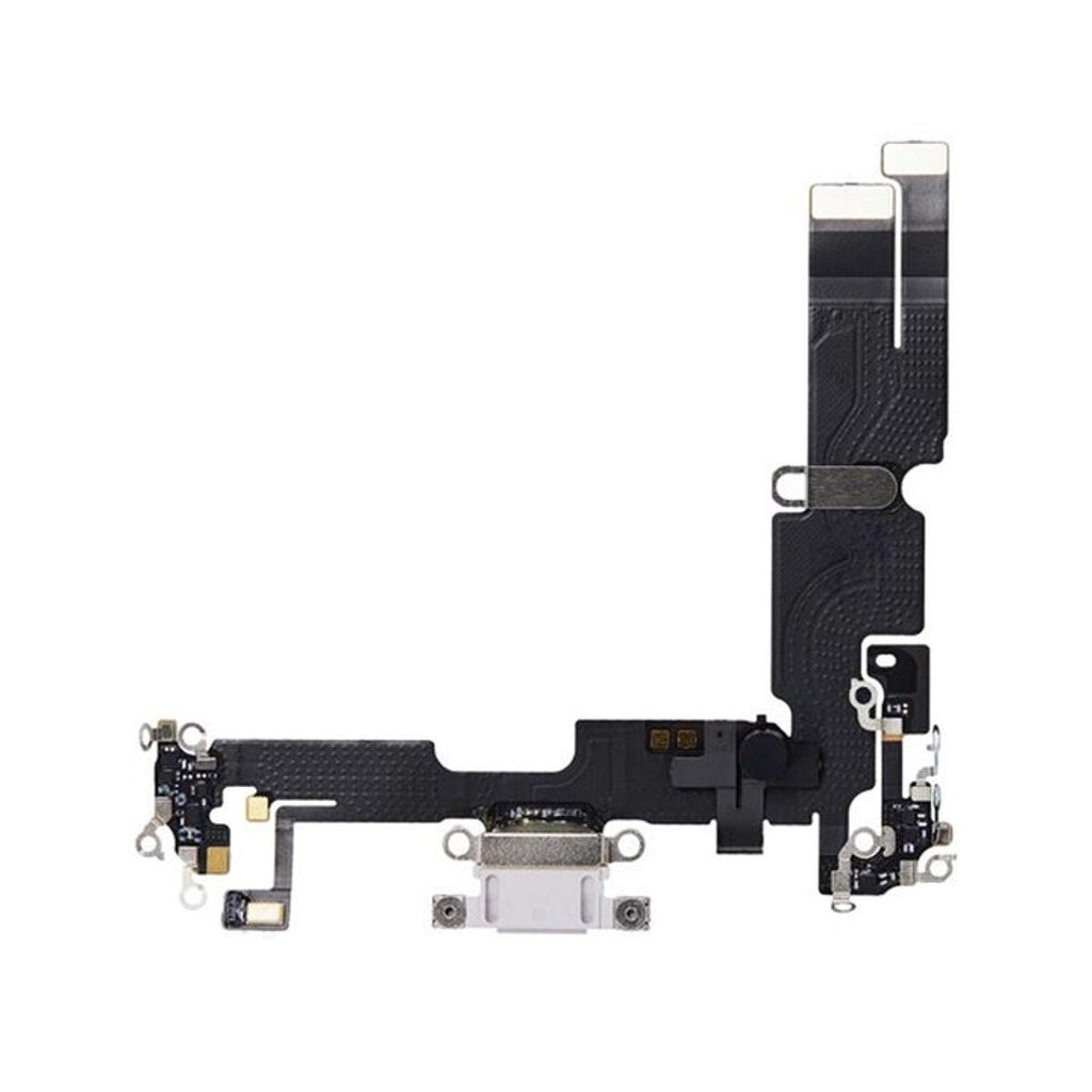 IPhone 14 Plus Original laddkontakt flexkabel – lila