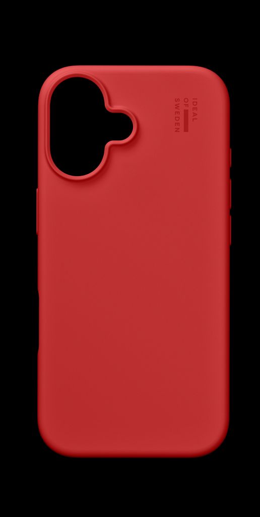 Ideal of Sweden iPhone 16 Silicone Case - Red