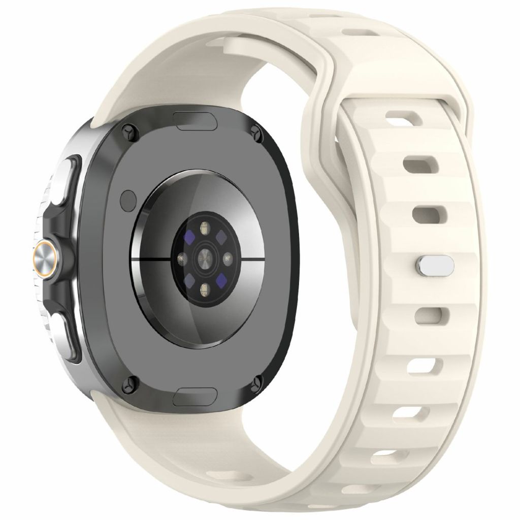 Samsung Galaxy Watch8 40mm etc. Watch Strap in Silicone - Beige
