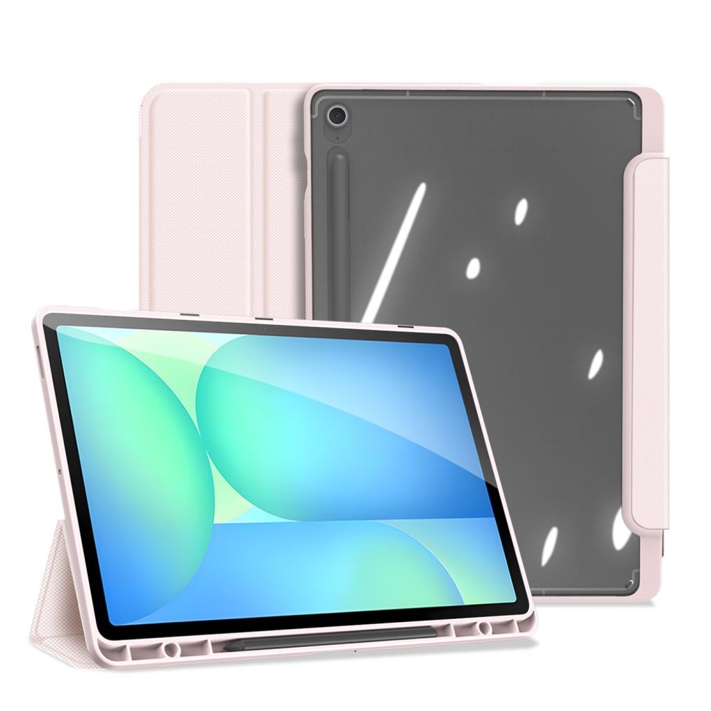 DUX DUCIS Samsung Galaxy Tab S10 FE Plus fodral - rosa