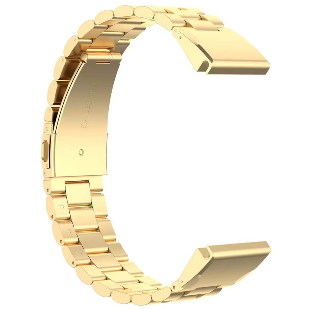 Garmin Fenix 8 Pro/7X etc. Stainless Steel Watch Strap - Gold