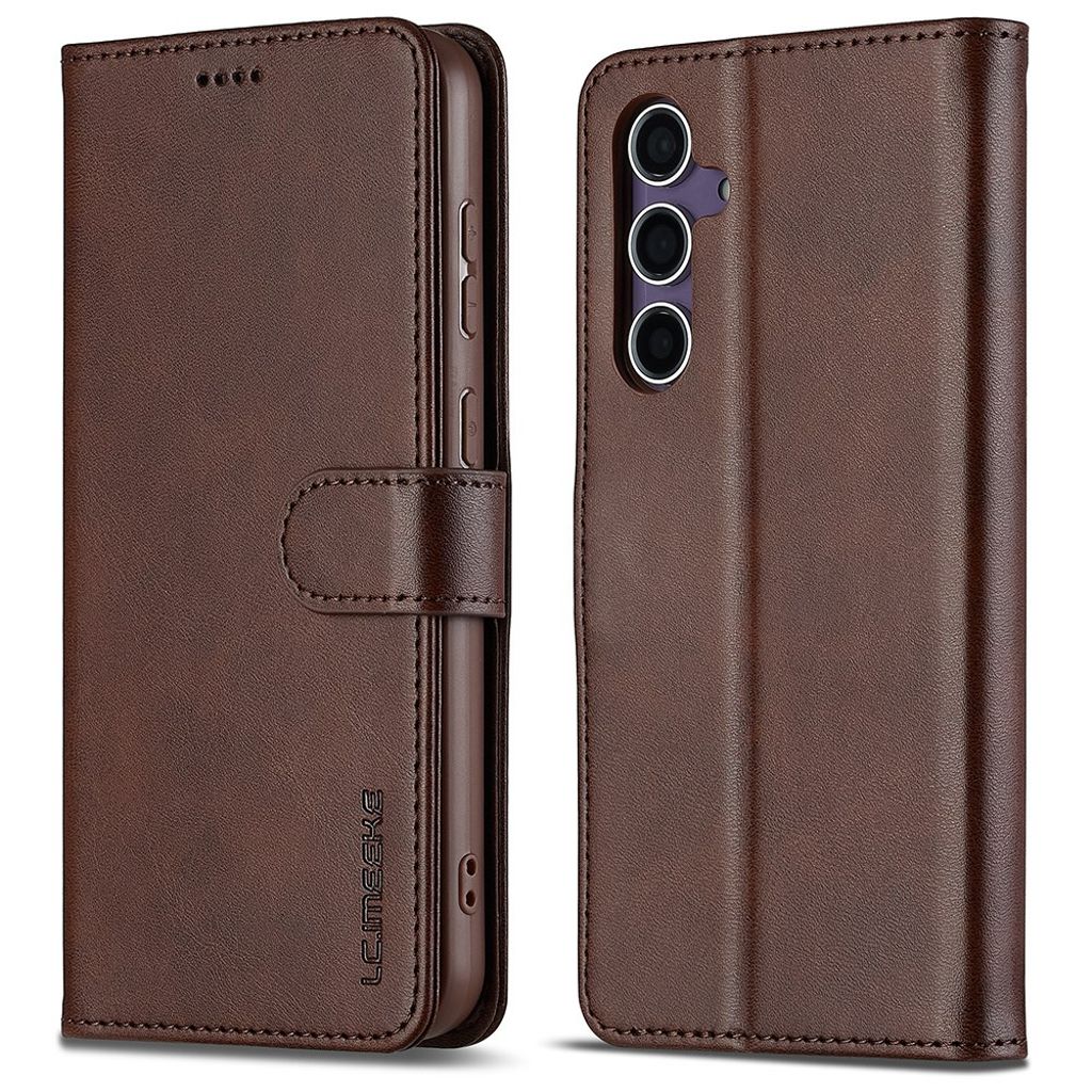 LC.IMEEKE Samsung Galaxy A16 fodral – brun