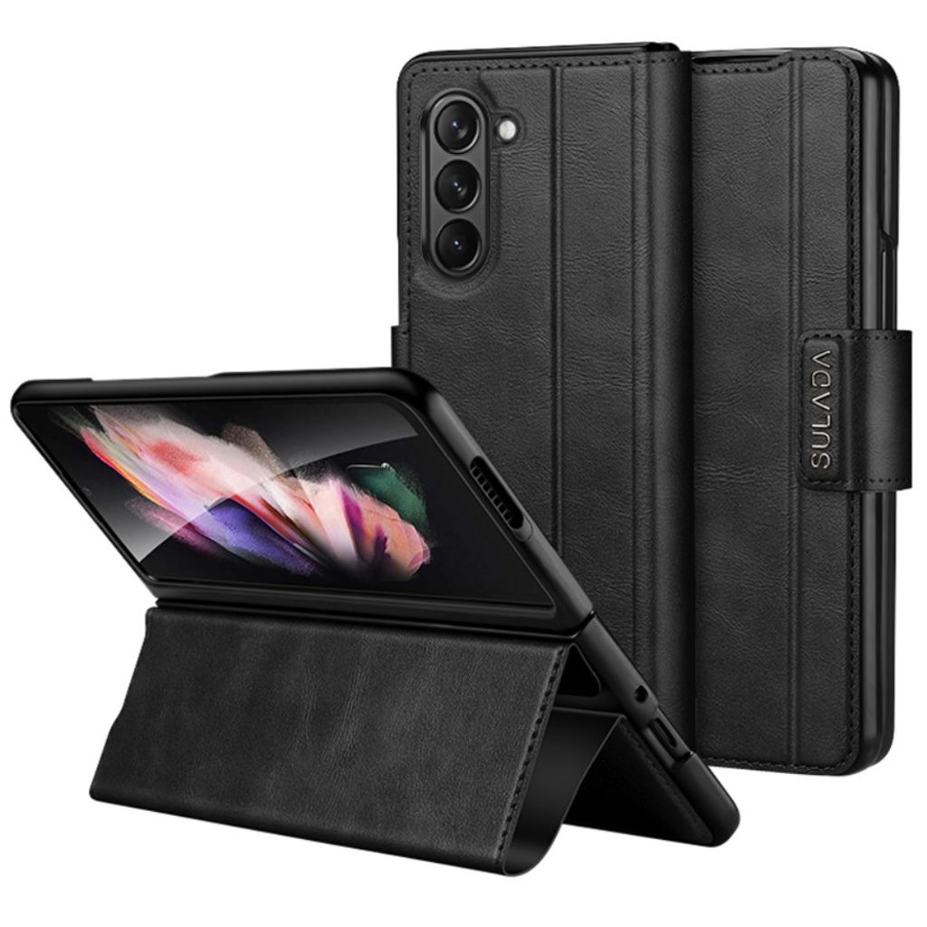 SULADA Samsung Galaxy Z Fold6 5G fodral – svart