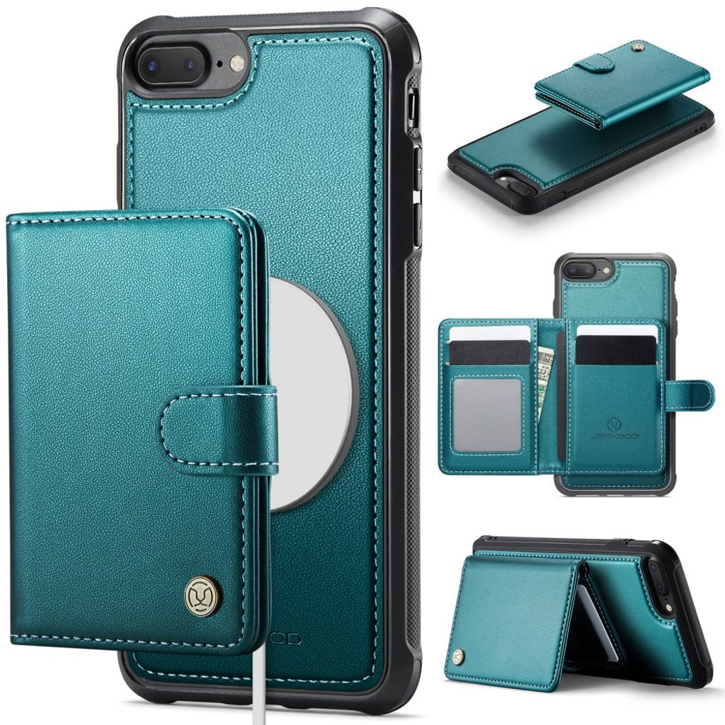 JEEHOOD iPhone 7 Plus / 8 Plus skal with MagSafe – grön