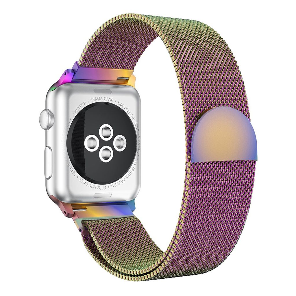 Apple Watch 42/44/46/49mm Milanese Watch Strap - Multicolor