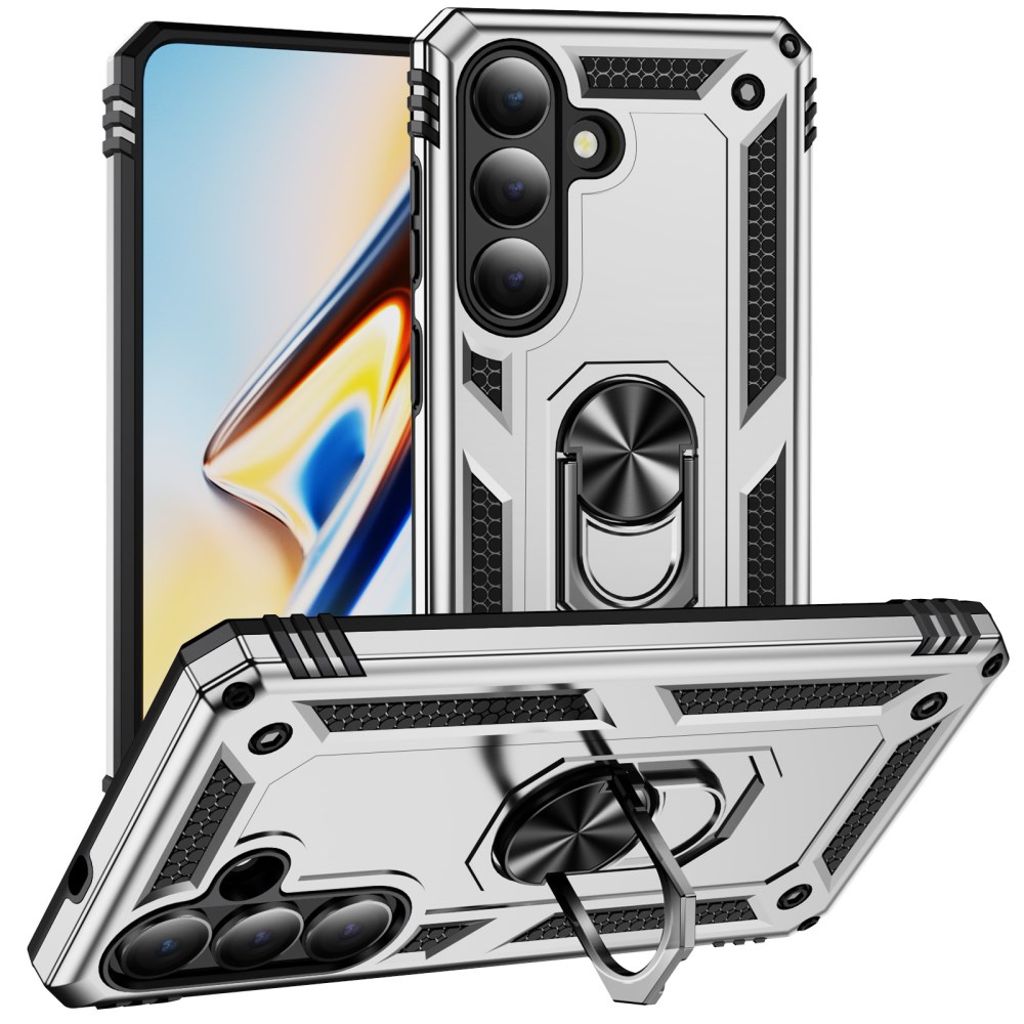 Samsung Galaxy S26 skal stöd – silver