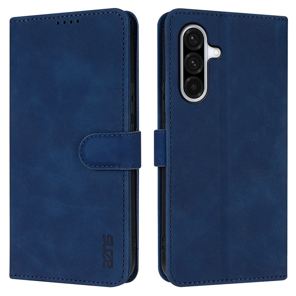AZNS Samsung Galaxy A36 5G plånboksfodral – blå