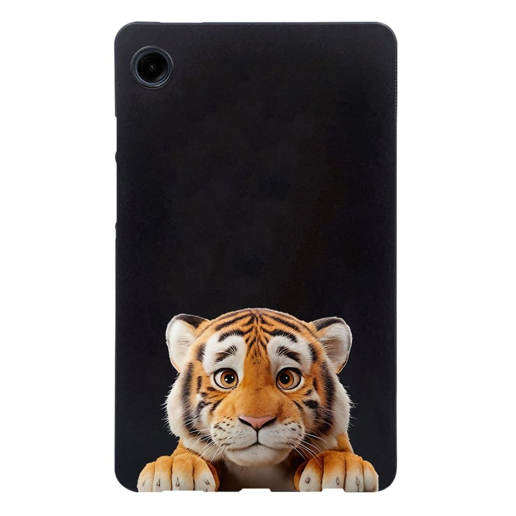 Samsung Galaxy Tab A9 Case with Pattern - Tiger
