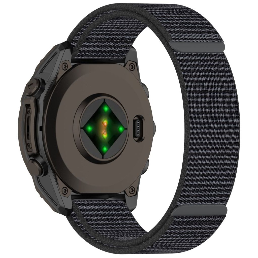 Garmin Fenix 8 47mm etc. Watch Strap in Nylon - Grey