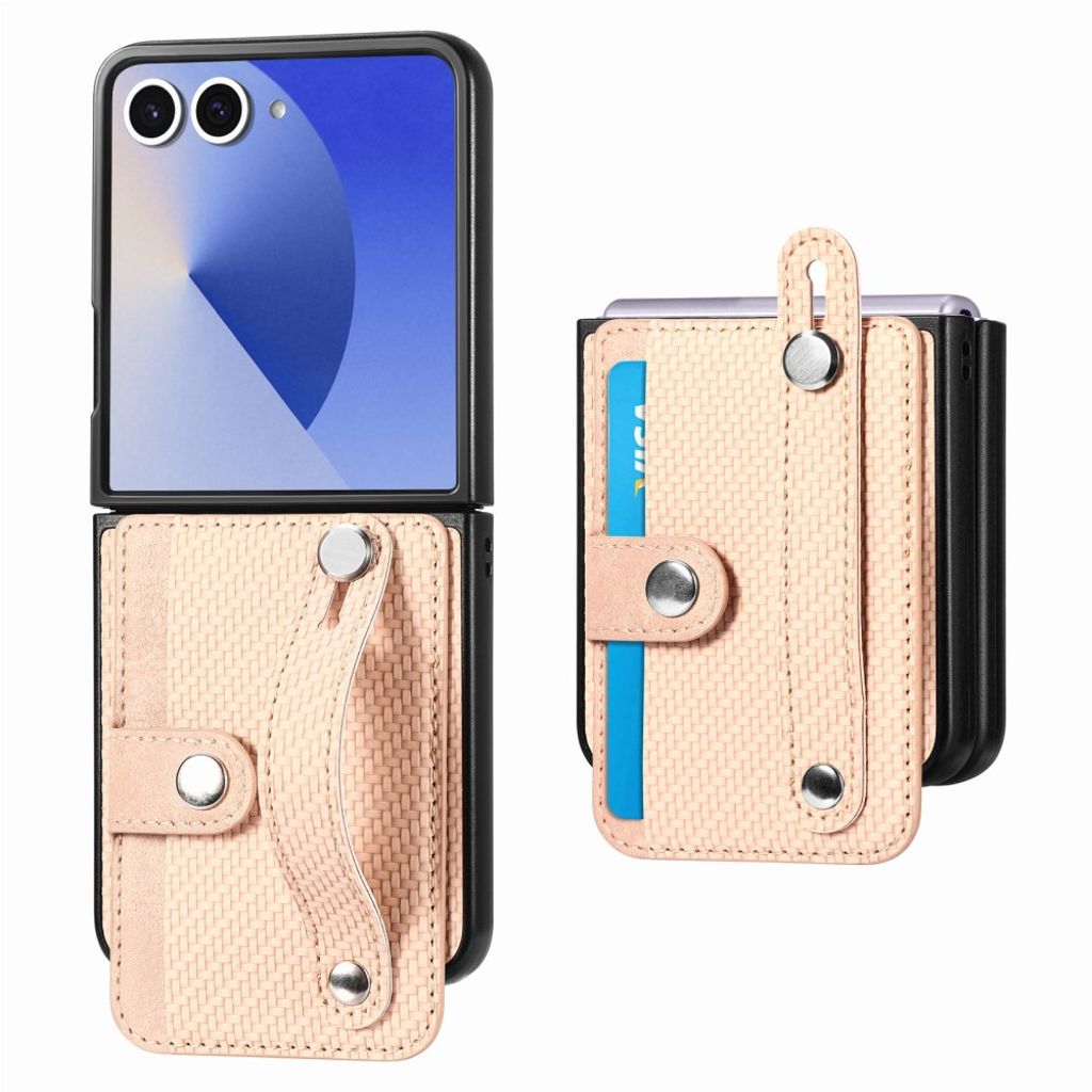 Samsung Galaxy Z Flip7 5G skal – Beige