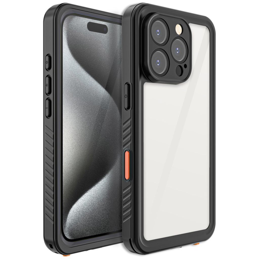 REDPEPPER FS Series iPhone 16 Pro skal – transparent