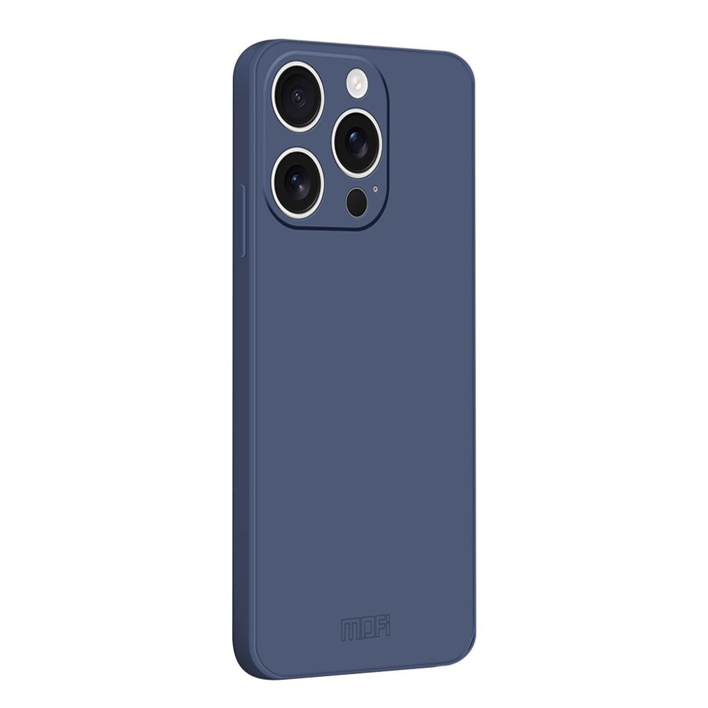 MOFI iPhone 15 Pro Max TPU skal - Dark blå