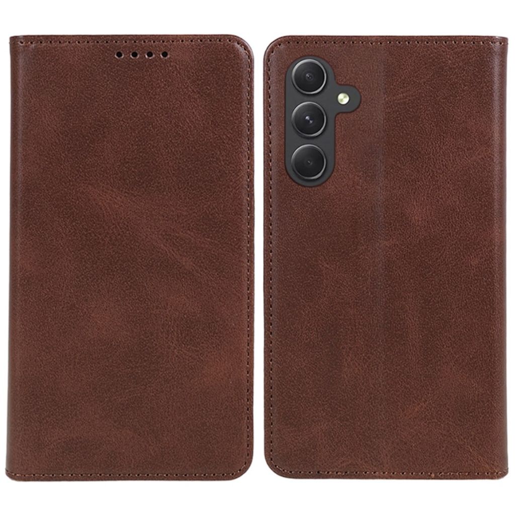 Samsung Galaxy A55 5G Slim-Fit fodral – brun