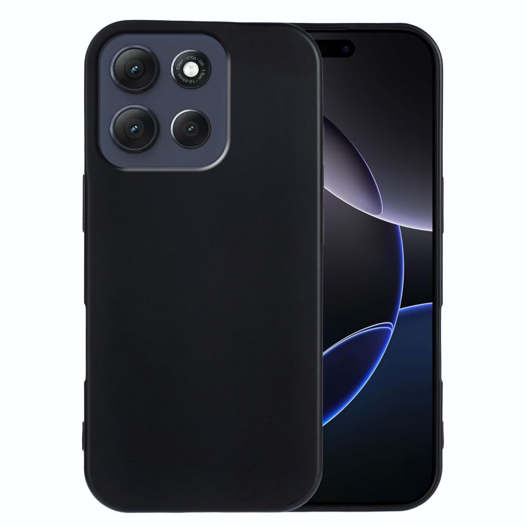 Motorola Moto G86 5G / G86 Power 5G TPU skal – svart