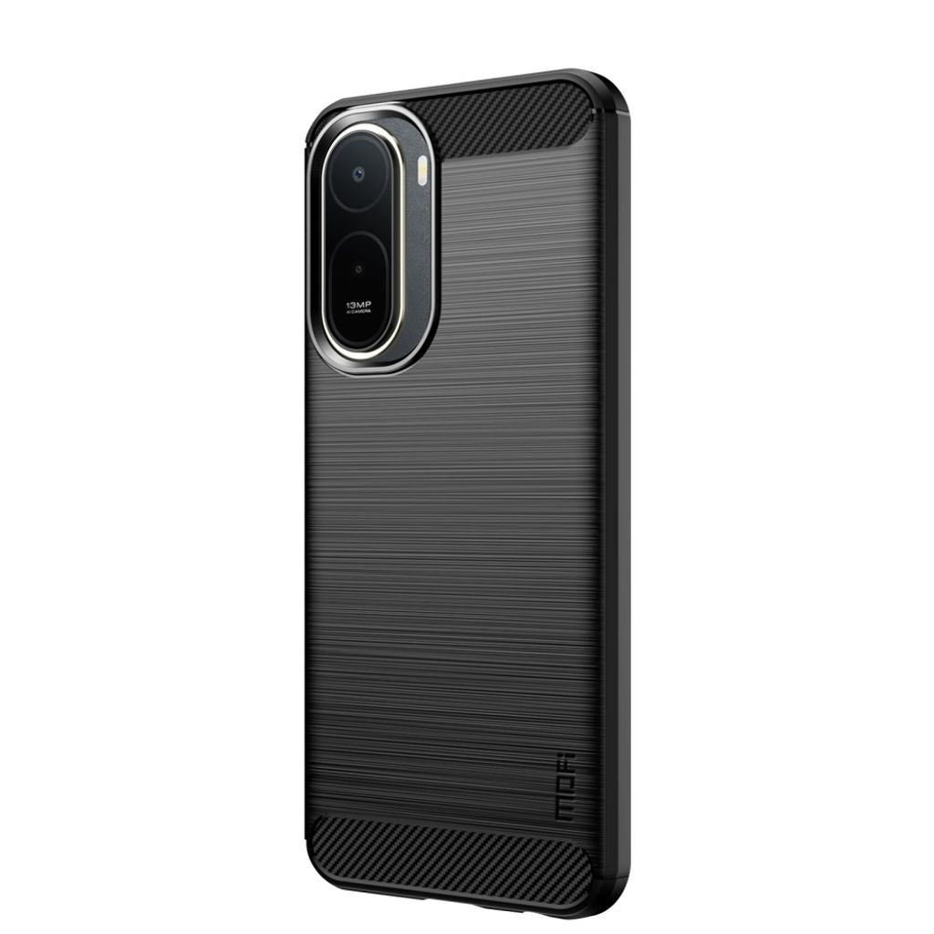 Mofi Xiaomi Redmi A7 Pro skal Carbon Fiber TPU – svart