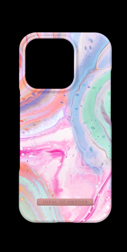 Ideal of Sweden iPhone 16 Pro Mirror skal – Rose rosa
