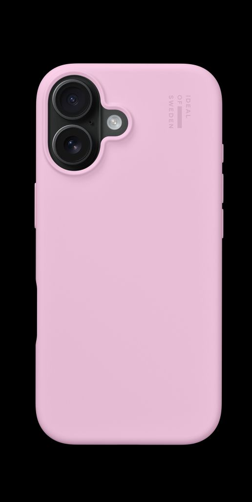 IDeal of Sweden iPhone 17 Silicone skal – Bubblegum rosa