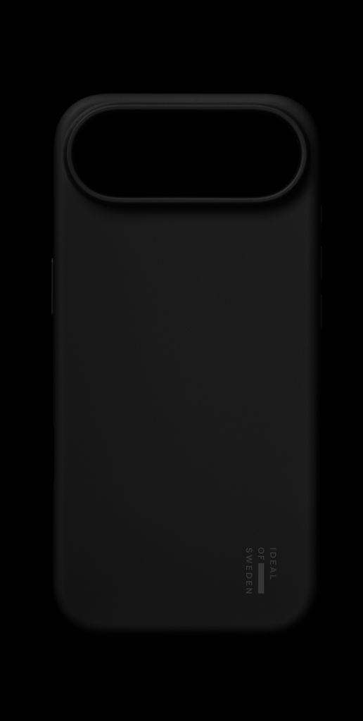 IDeal of Sweden Silicone skal till iPhone Air – svart