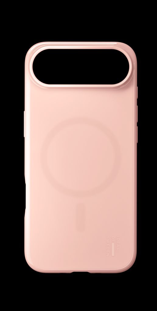 IDeal of Sweden Slim skal MagSafe till iPhone Air – Glossy Blush rosa
