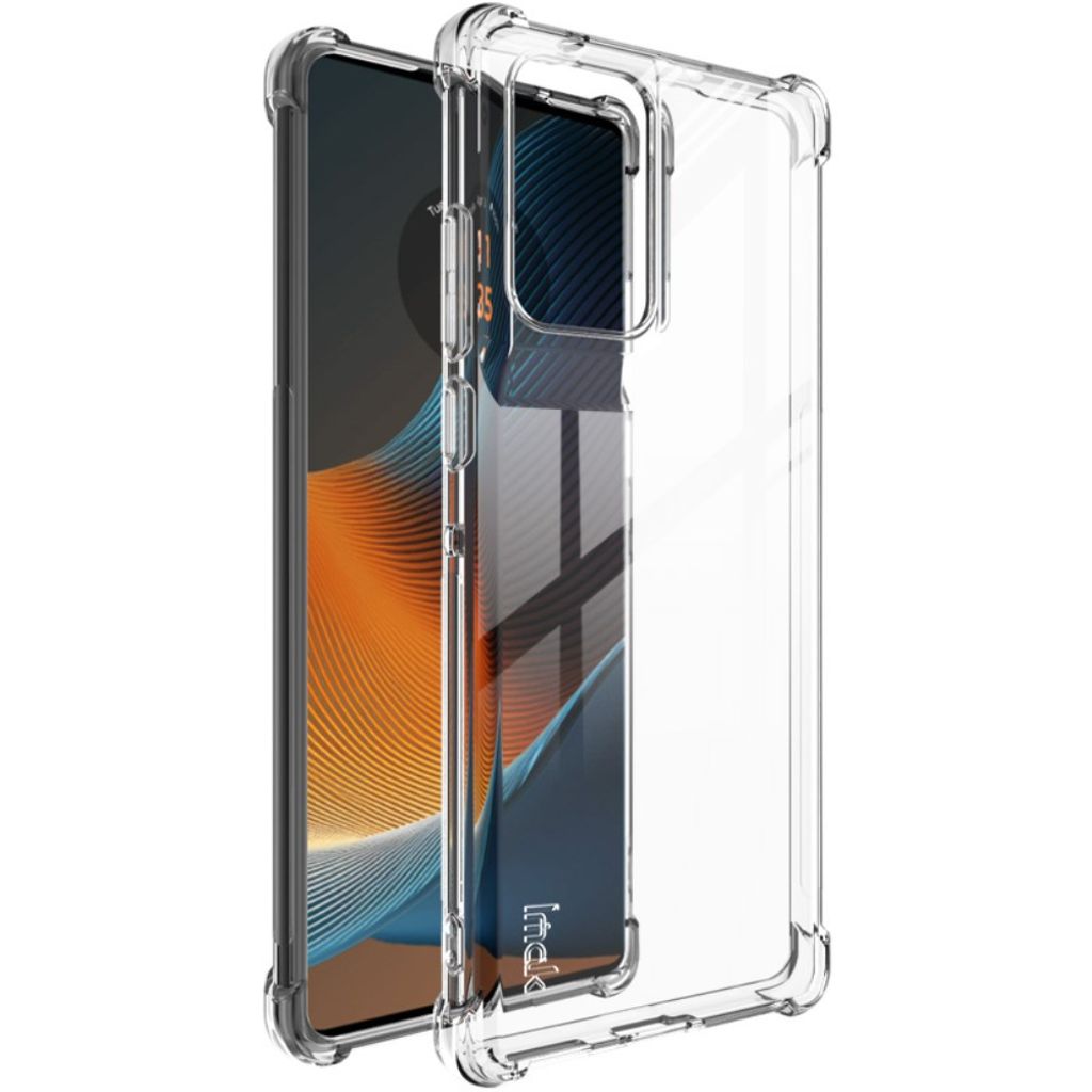 IMAK Motorola Edge 50 Fusion / Moto G96 TPU Case - Transparent