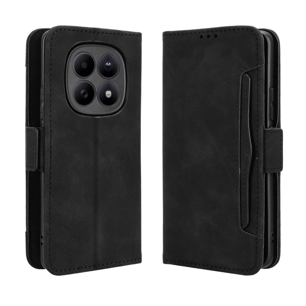 Xiaomi Redmi Note 15 plånboksfodral Card Holder – svart