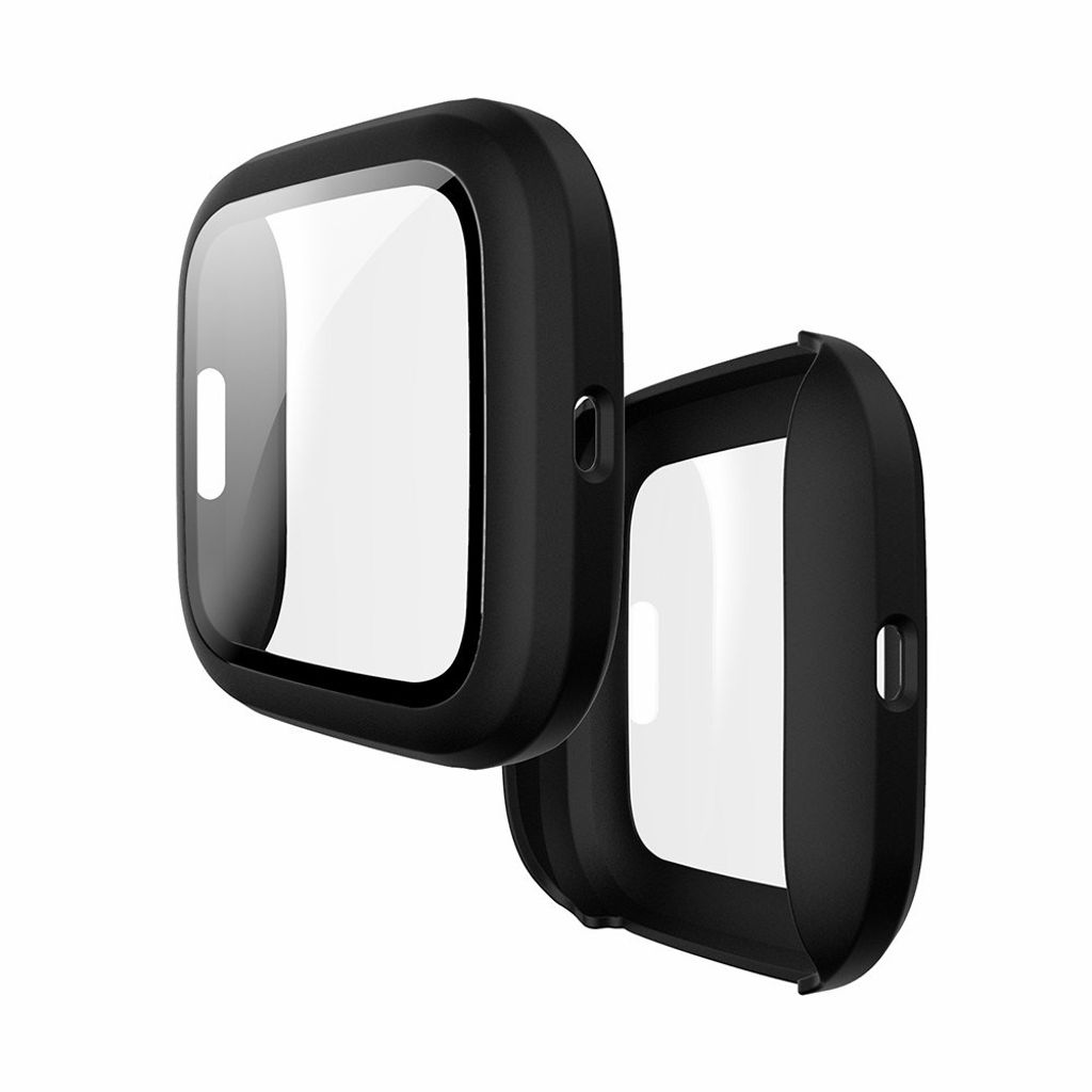 Fitbit Versa 2 Case with Screen protector - Black