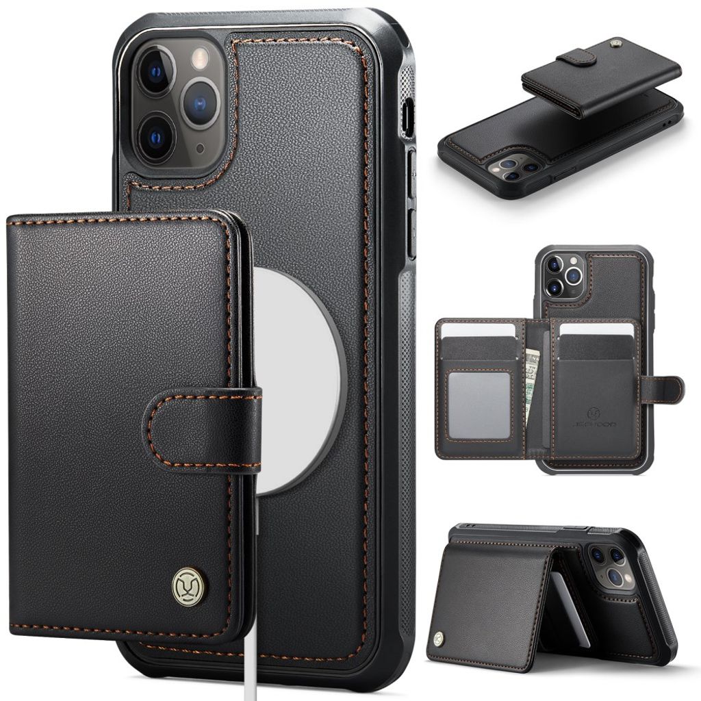 JEEHOOD iPhone 11 Pro skal with MagSafe – svart