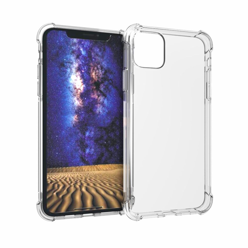 IPhone 11 Pro TPU skal – Transparent