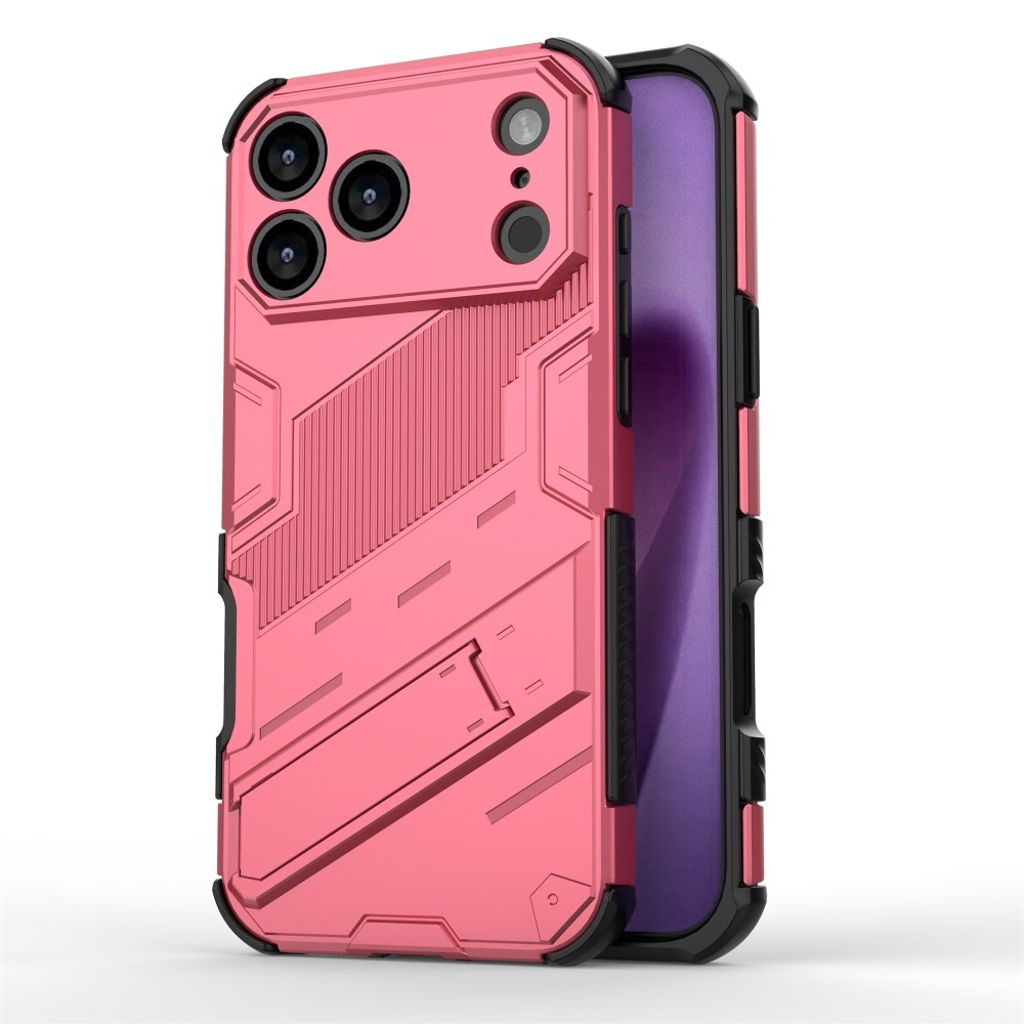 iPhone 17 Pro Case with Stand - Pink